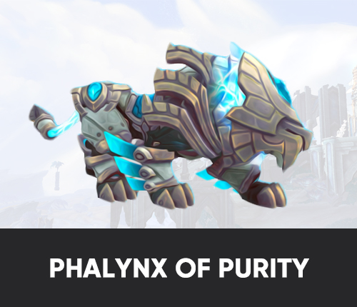 ETERNAL PHALYNX OF PURITY MOUNT